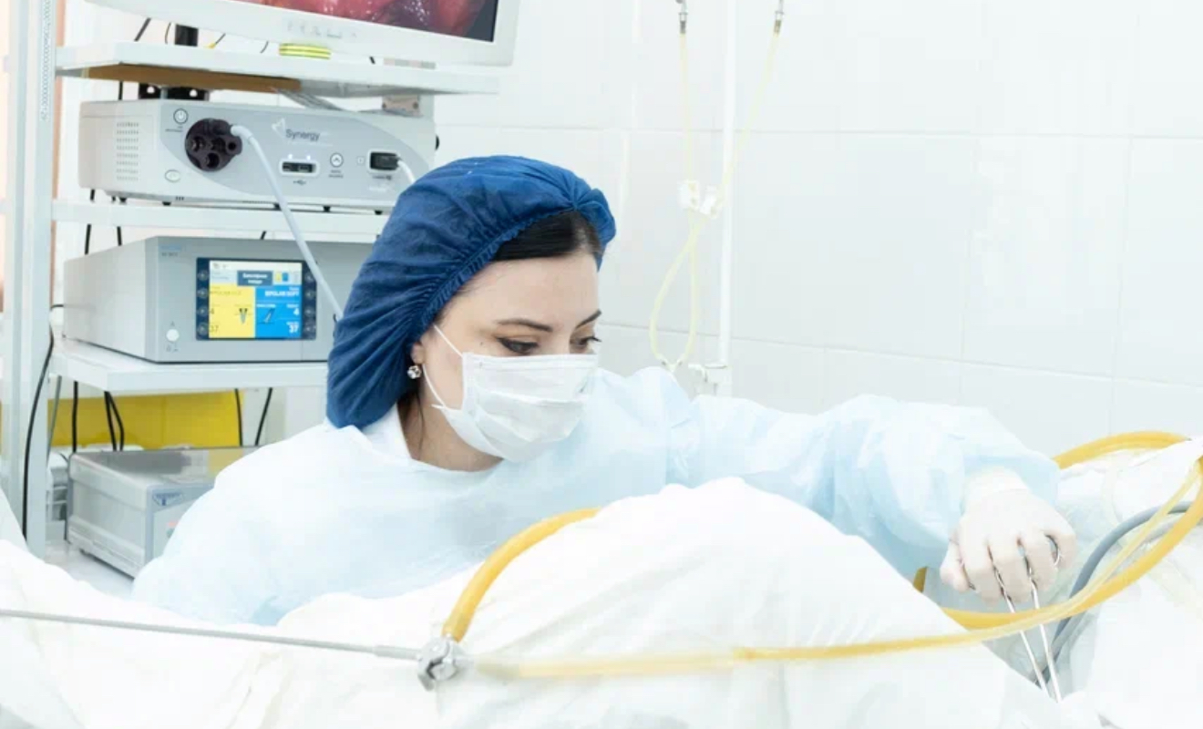 Лапароскопия