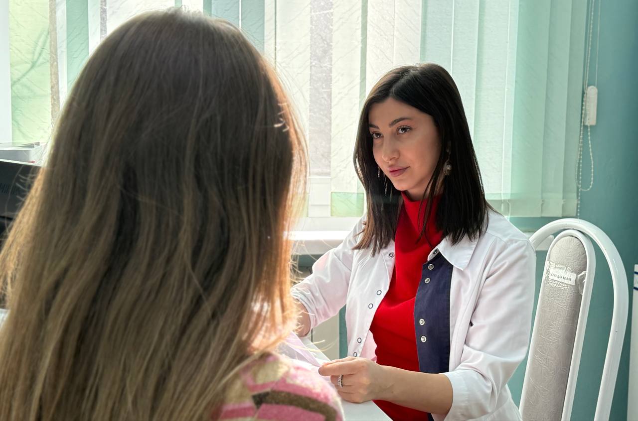 Начните год с уверенности! А уверенность начинается со здоровья.