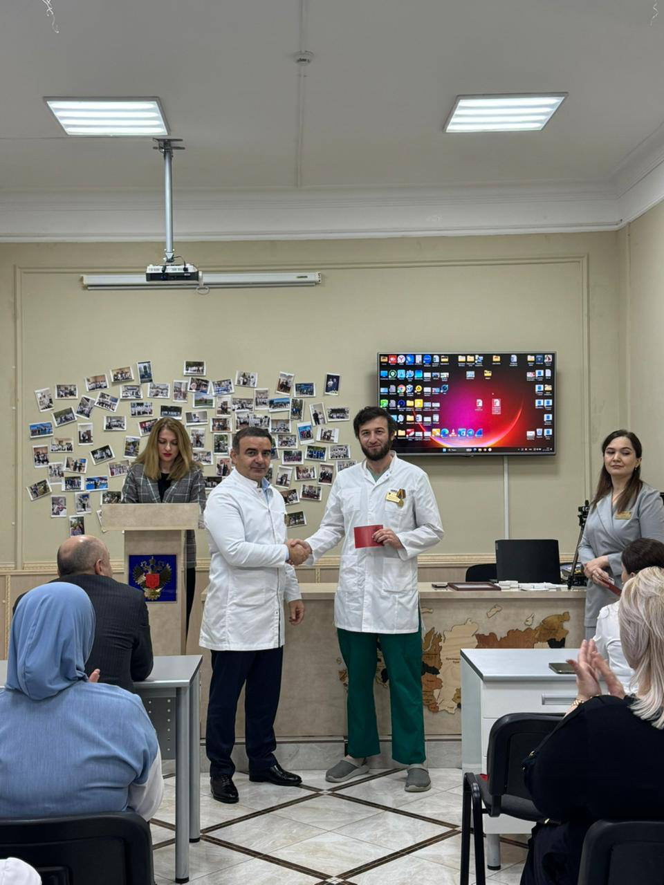  Высокие награды – героям Махачкалинской клинической больницы!