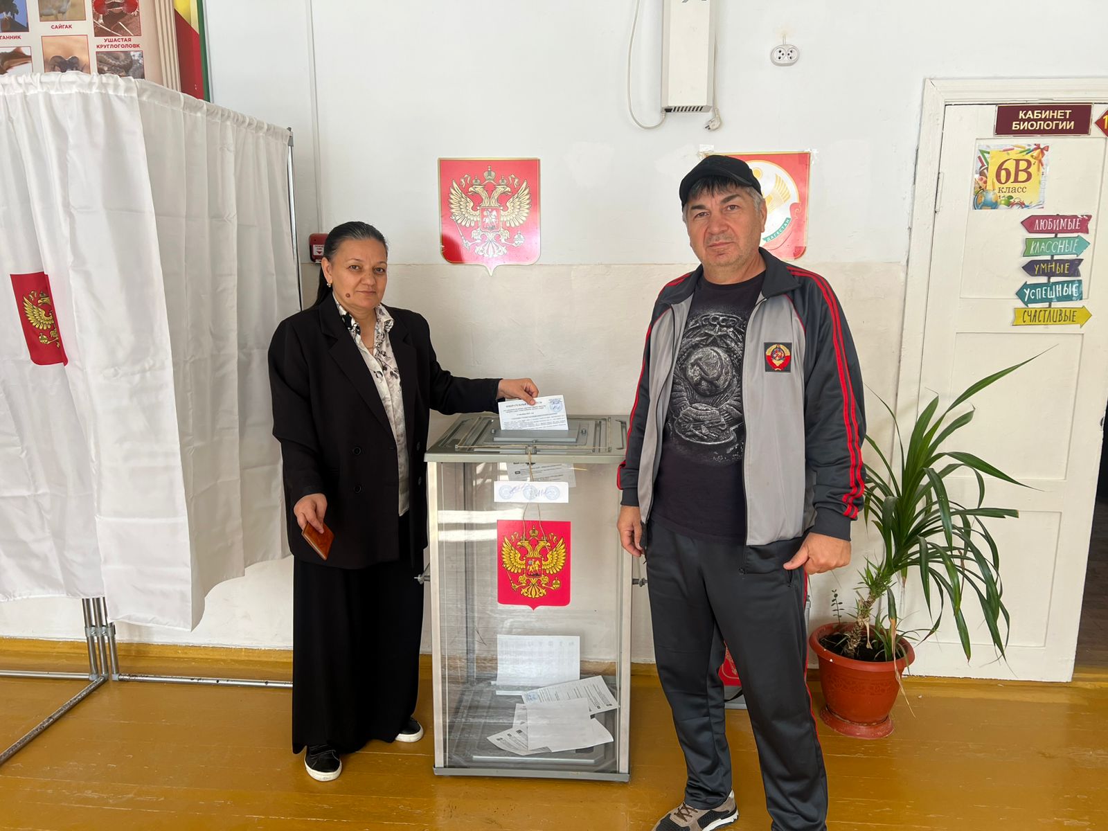 Коллектив МКБ принял участие в муниципальных выборах.